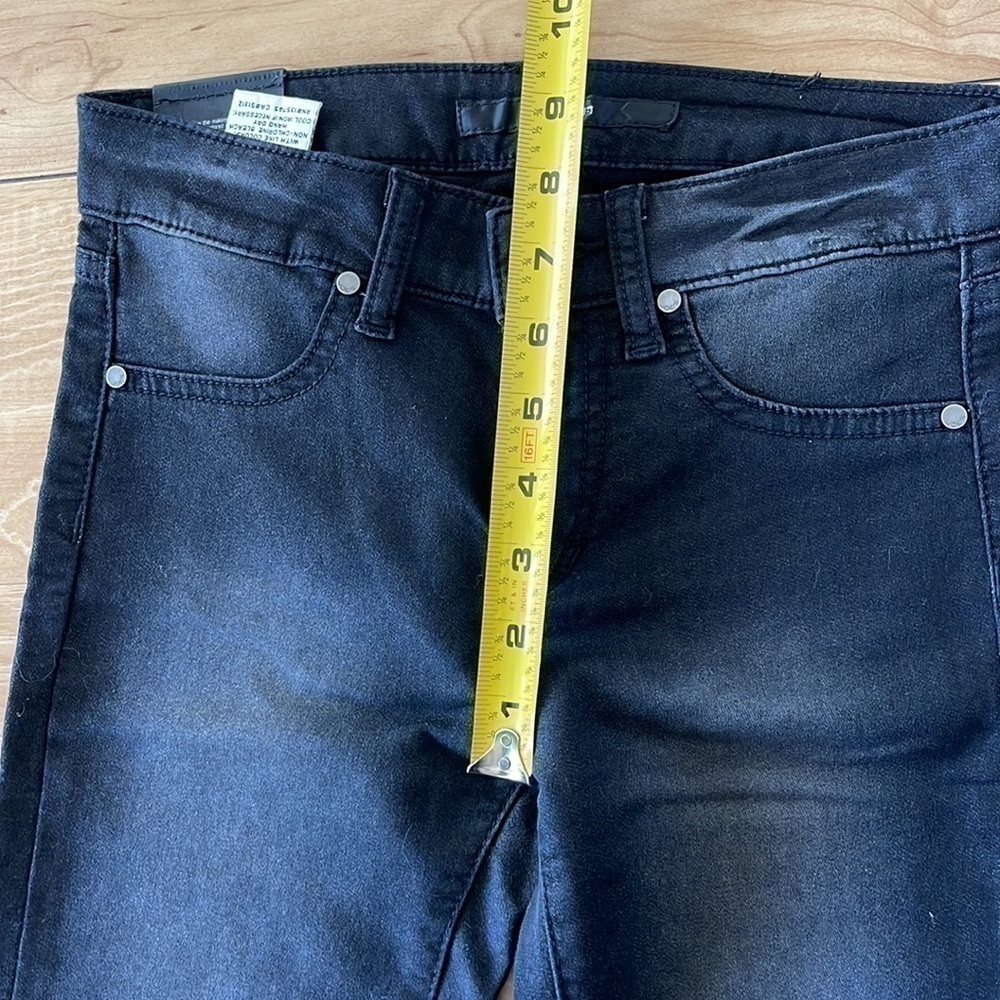 𝅺joe's Ultra Slim Fit Black/Gray Wash Leggings Size 14 (Girl) - Picture 12 of 15